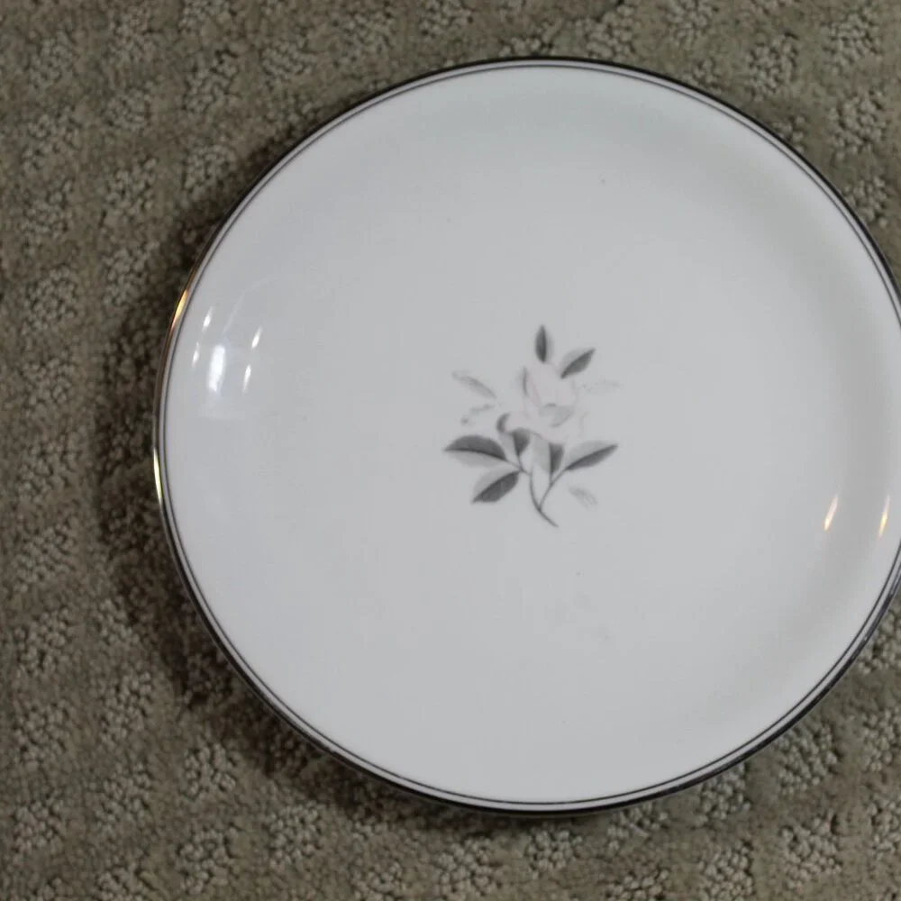 Set of 3 Noritake China ROSALES 5790 1 Dinner Plate 10 3/8